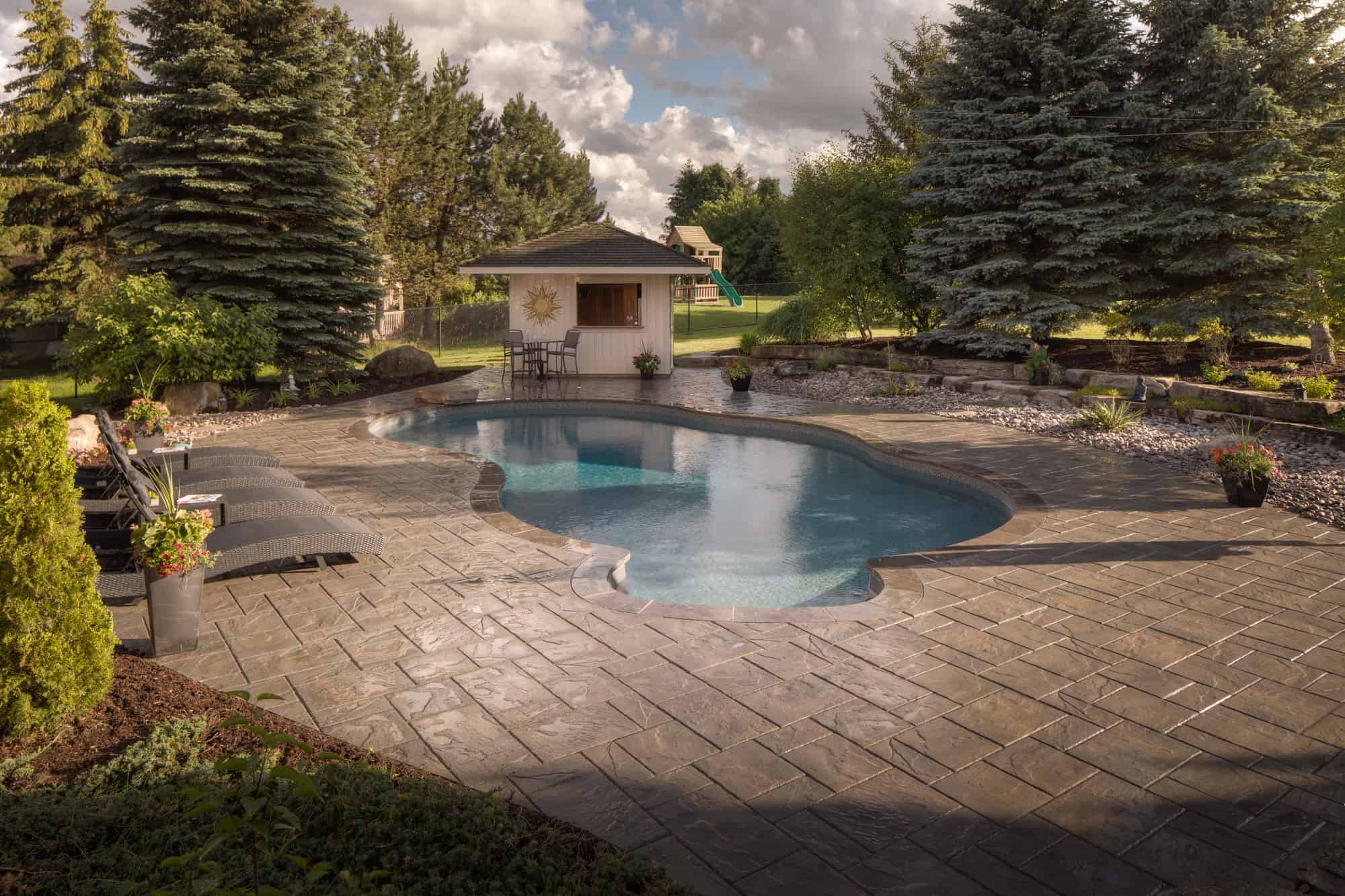 Landscaping Features project 13